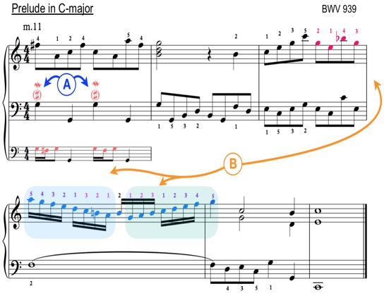 Prelude in C-major from Five Preludes, BWV 939-943 Bach