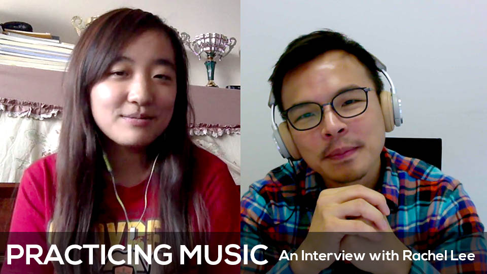 Practicing Music Rachel Lee Practicing Music Rachel Lee