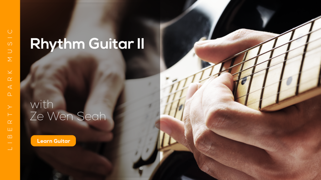Learn Guitar Liberty Park Music