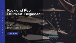 Rock and Pop Drum Beginner