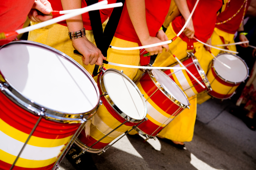 samba drums