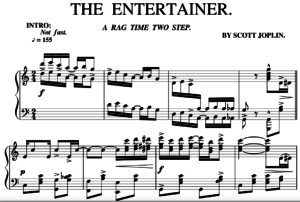 the entertainer scott joplin