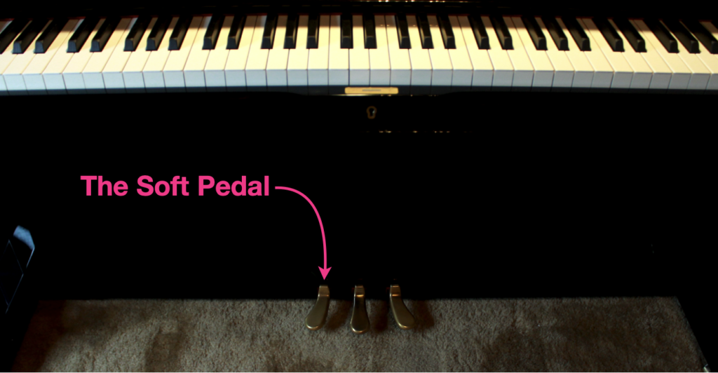 What are the Piano Pedals?