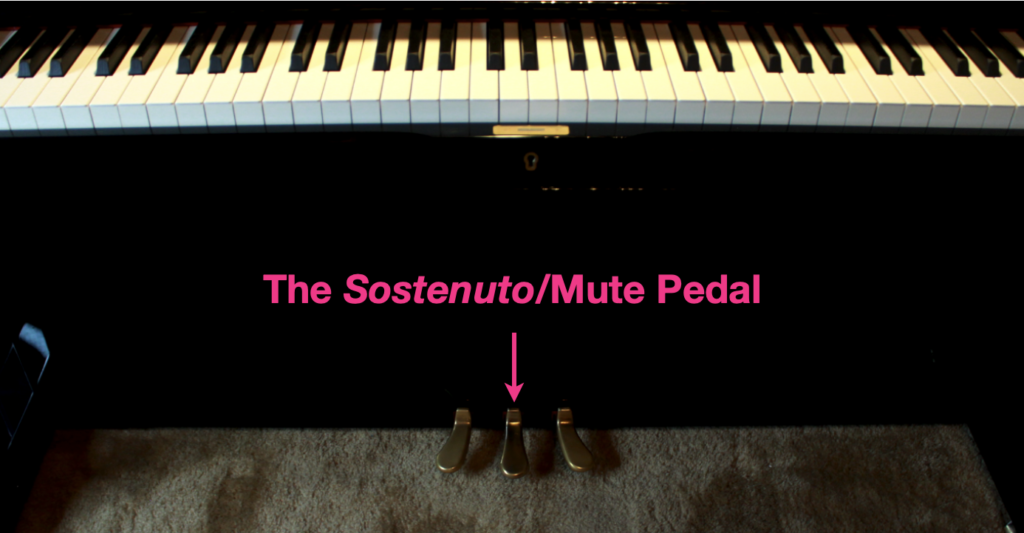 piano pedals