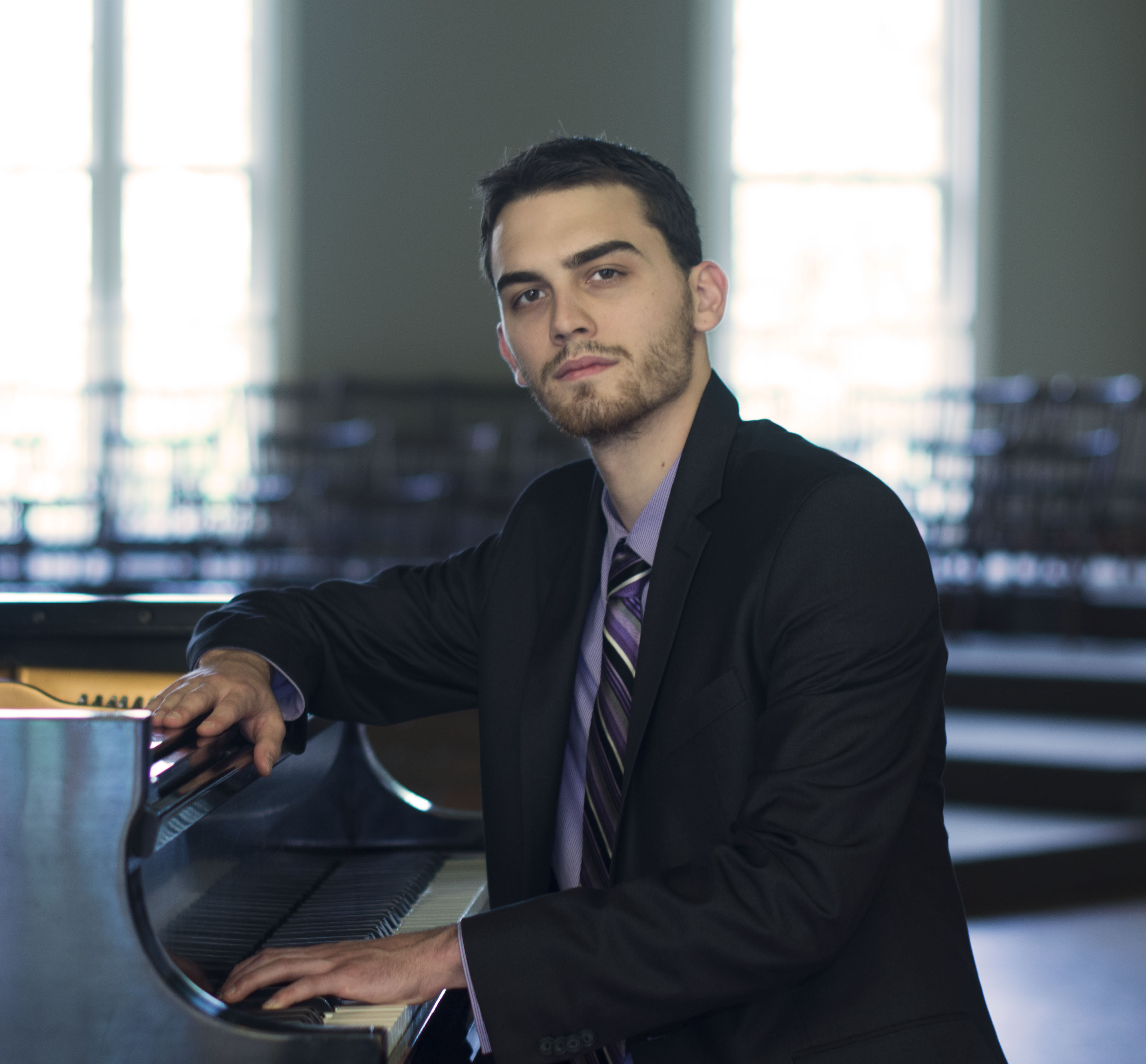 Piano teacher at Liberty Park Music. Steven Paszkowski.