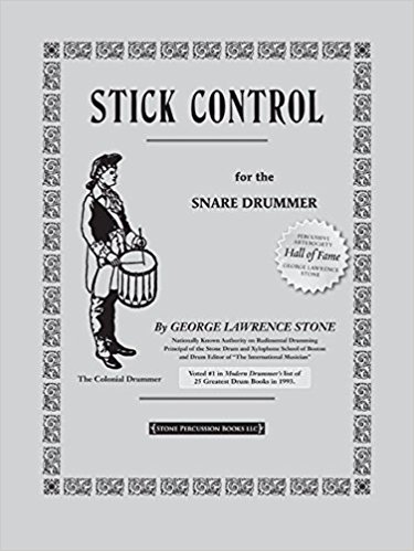 Stick Control - George Lawrence Stone. Stick Control - George Lawrence Stone.