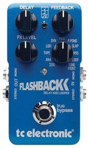 TC Electronic Flashback Delay Pedal