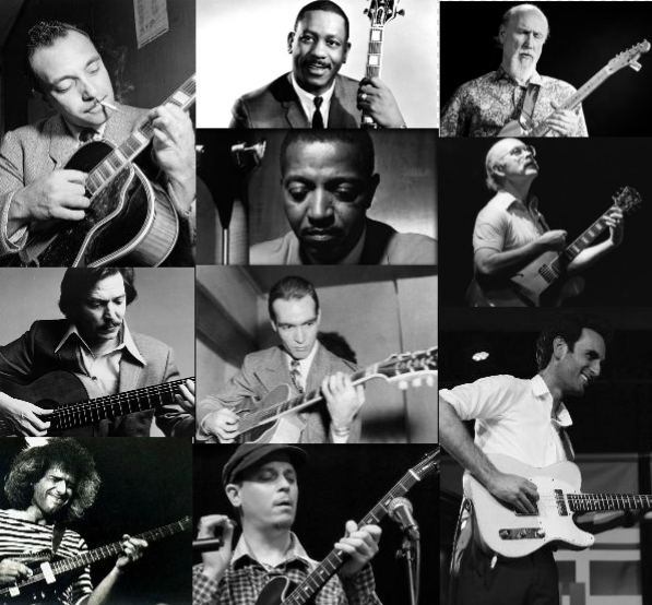 Top 10 Jazz Guitarists