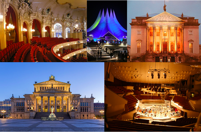 Top 5 Classical Music Attractions, Berlin