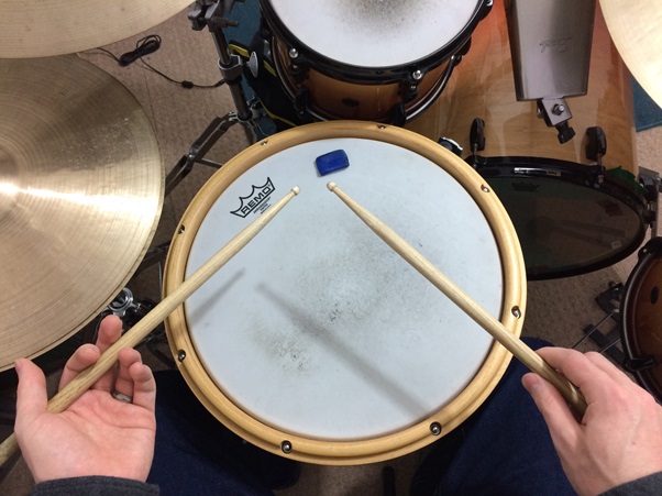 Drum Sticks Traditional Grip