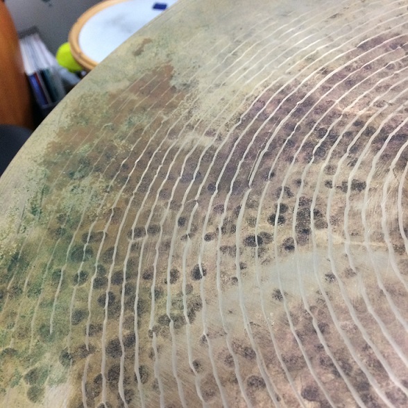 Unlathed Cymbal