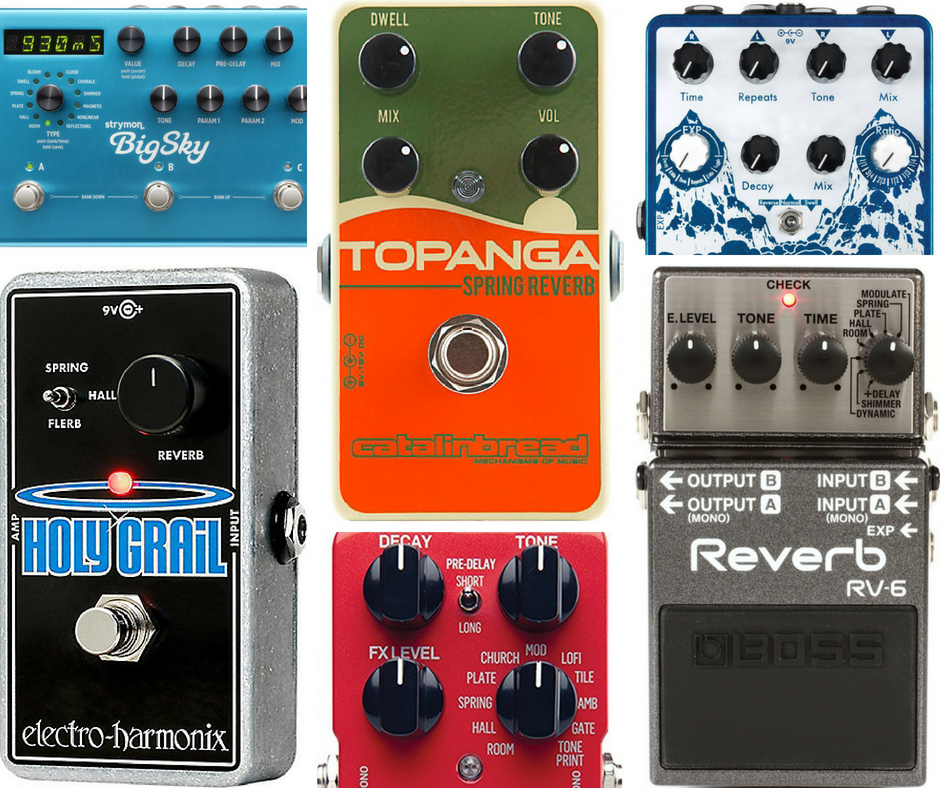 Guitar Effect Pedals - Reverb Pedals | Liberty Music