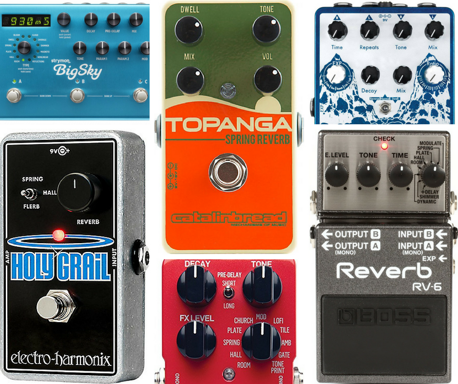 vestir Monasterio Nevada Guitar Effect Pedals - Reverb Pedals | Liberty Park Music