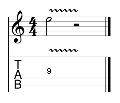 For guitar with tab