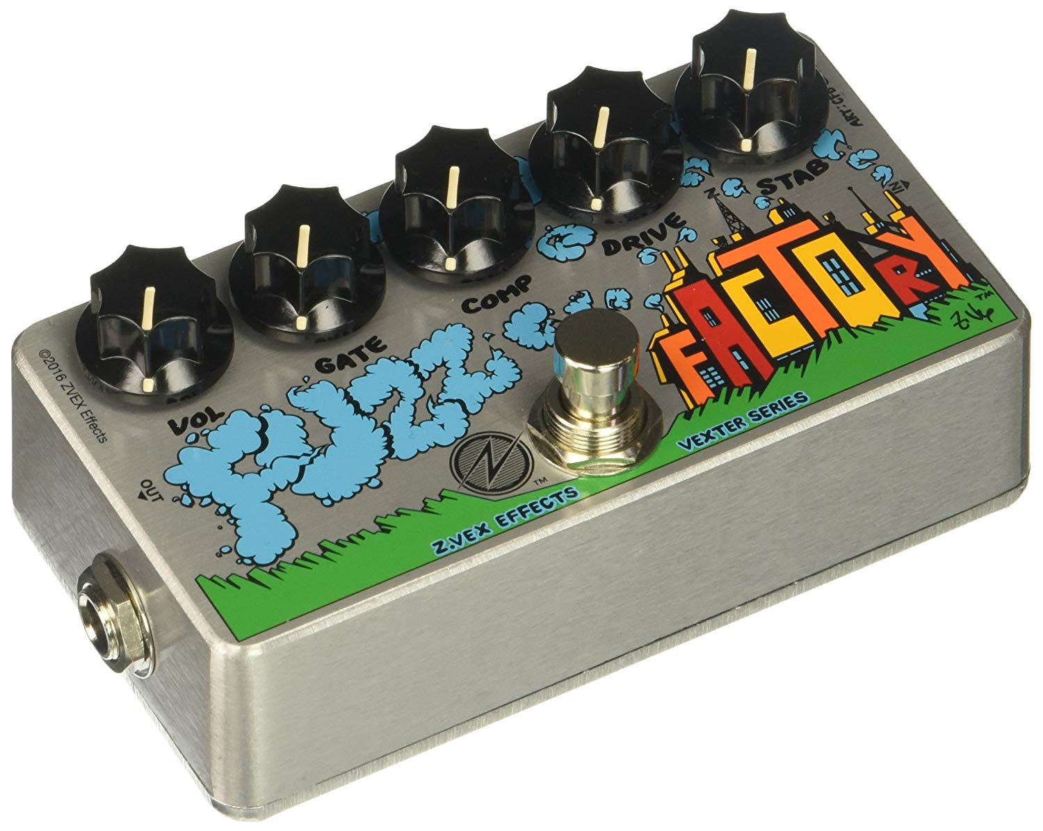 ZVex Fuzz Factory