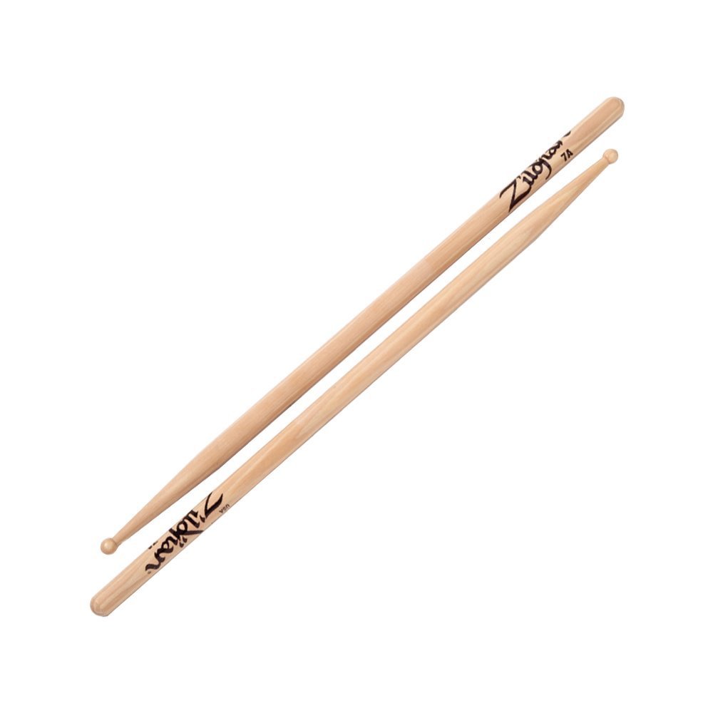 Zildjian 7A Wood Natural Drumsticks