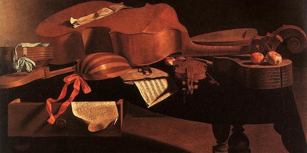 Baschenis_-_Musical_Instruments
