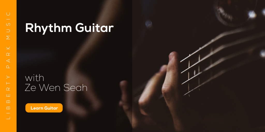 Online Guitar Course Rhythm Guitar