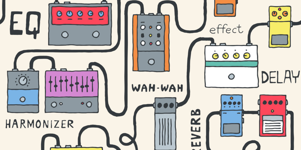 types of guitar effects pedals