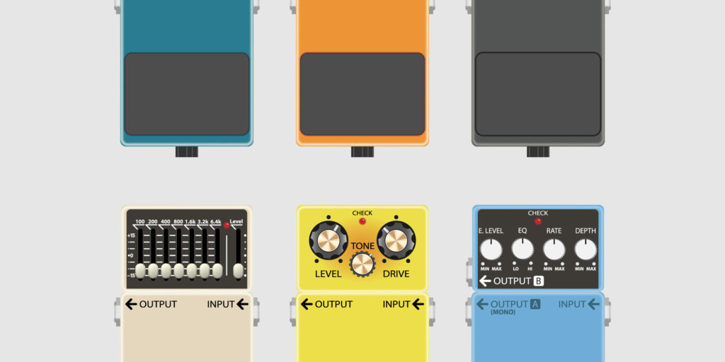 Guitar Effects Pedals - Phaser Pedals | Liberty Park Music