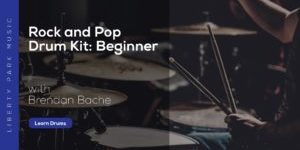 Rock and Pop Drum Beginner