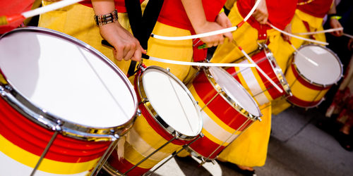 samba drums