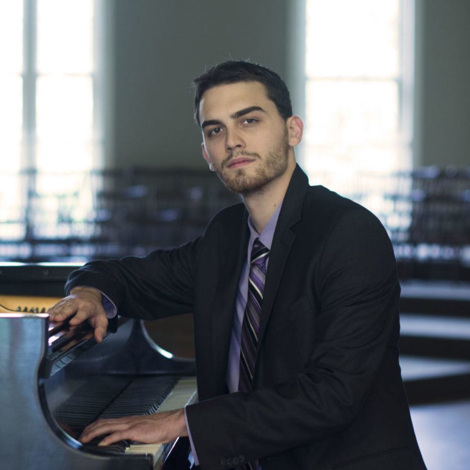 Piano teacher at Liberty Park Music. Steven Paszkowski.