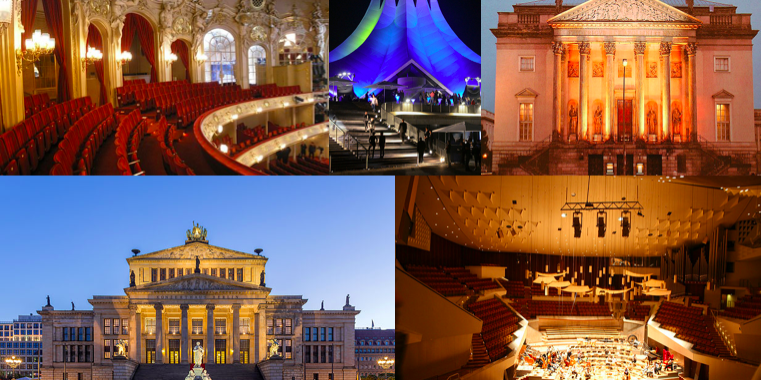 Top 5 Classical Music Attractions, Berlin