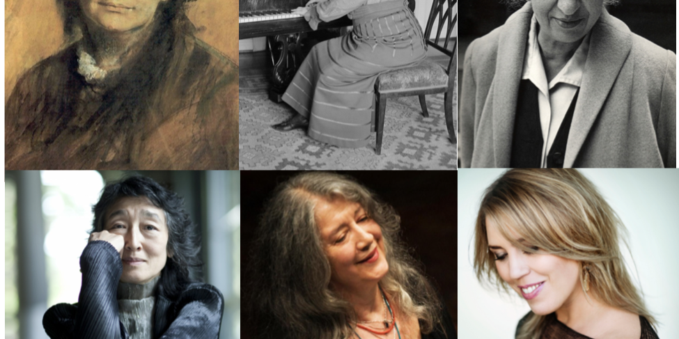 women classical piano history overview