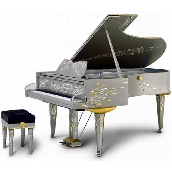 10 coolest pianos for the cool (and rich)