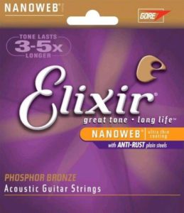 elixir acoustic guitar strings