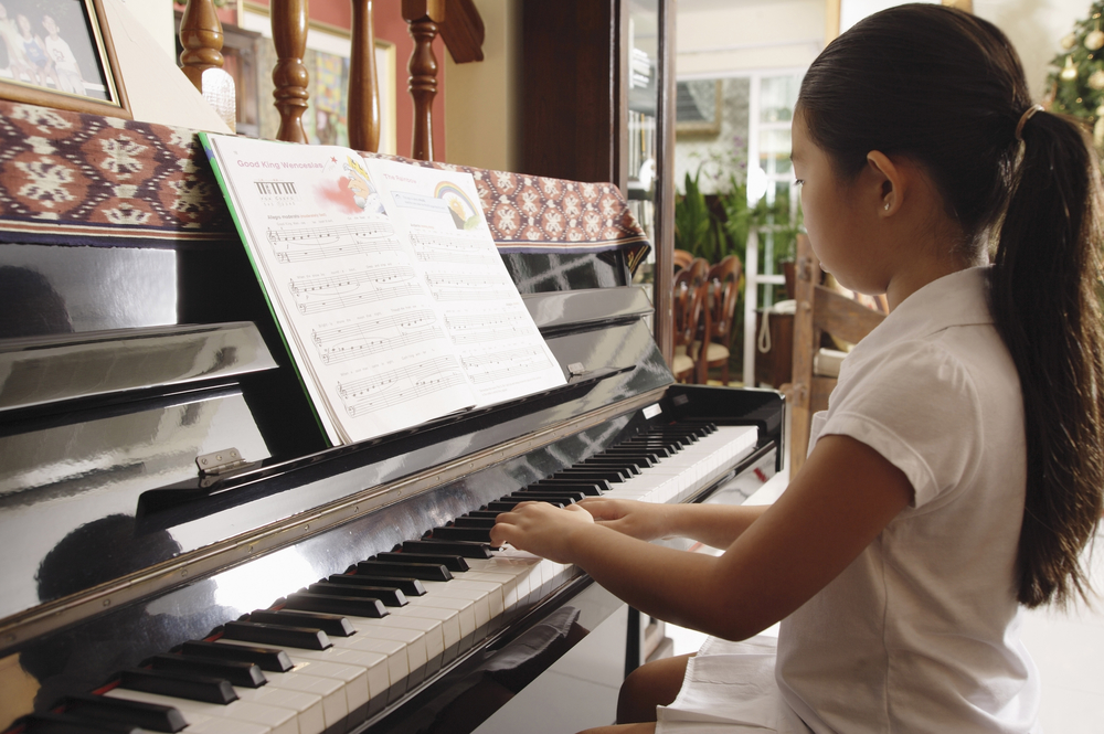 maintain good piano posture