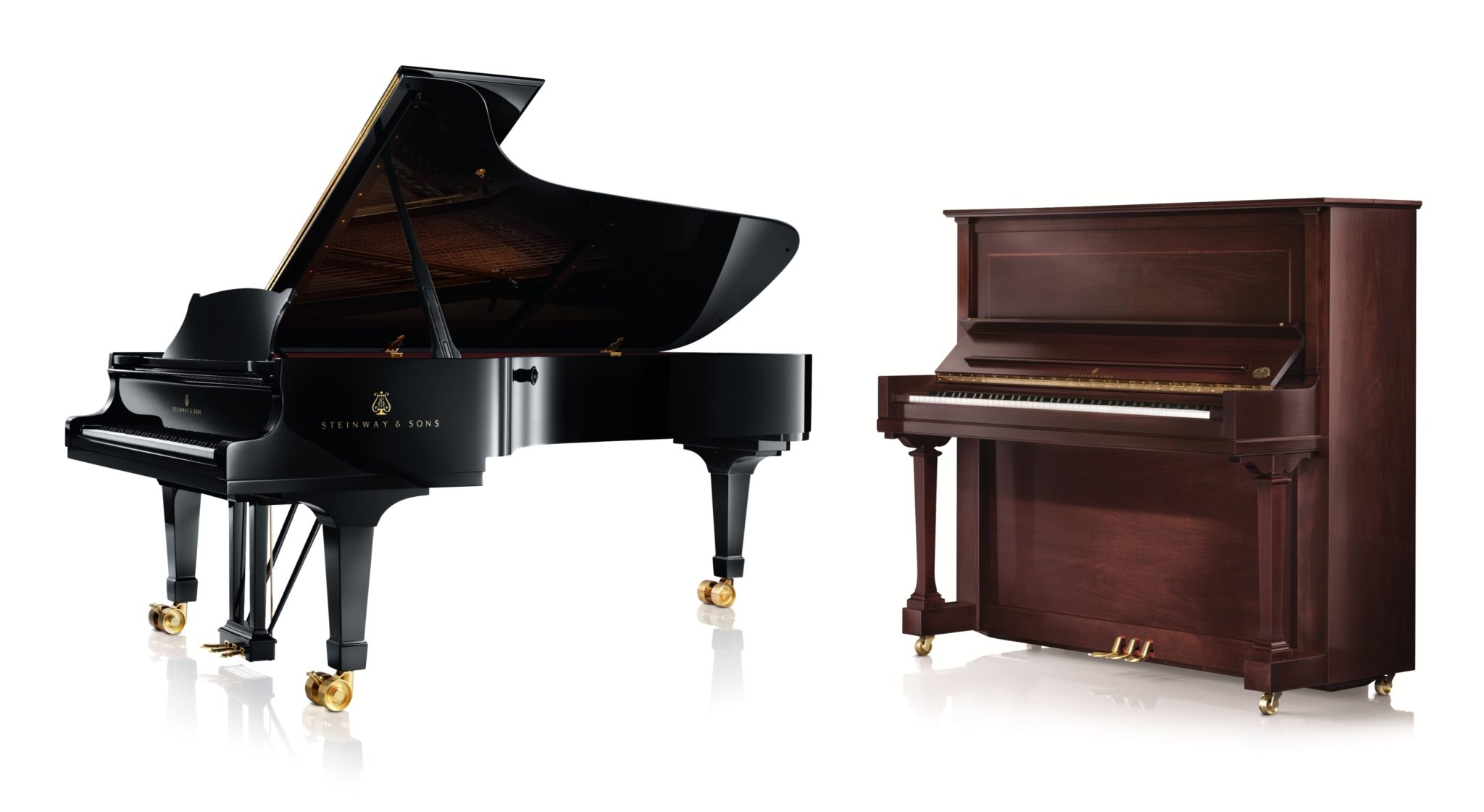 grand piano vs upright piano