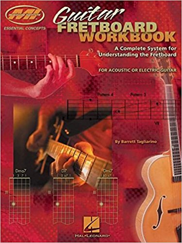 Guitar Fretboard Workbook 2nd Edition Barrett Tagliarino 