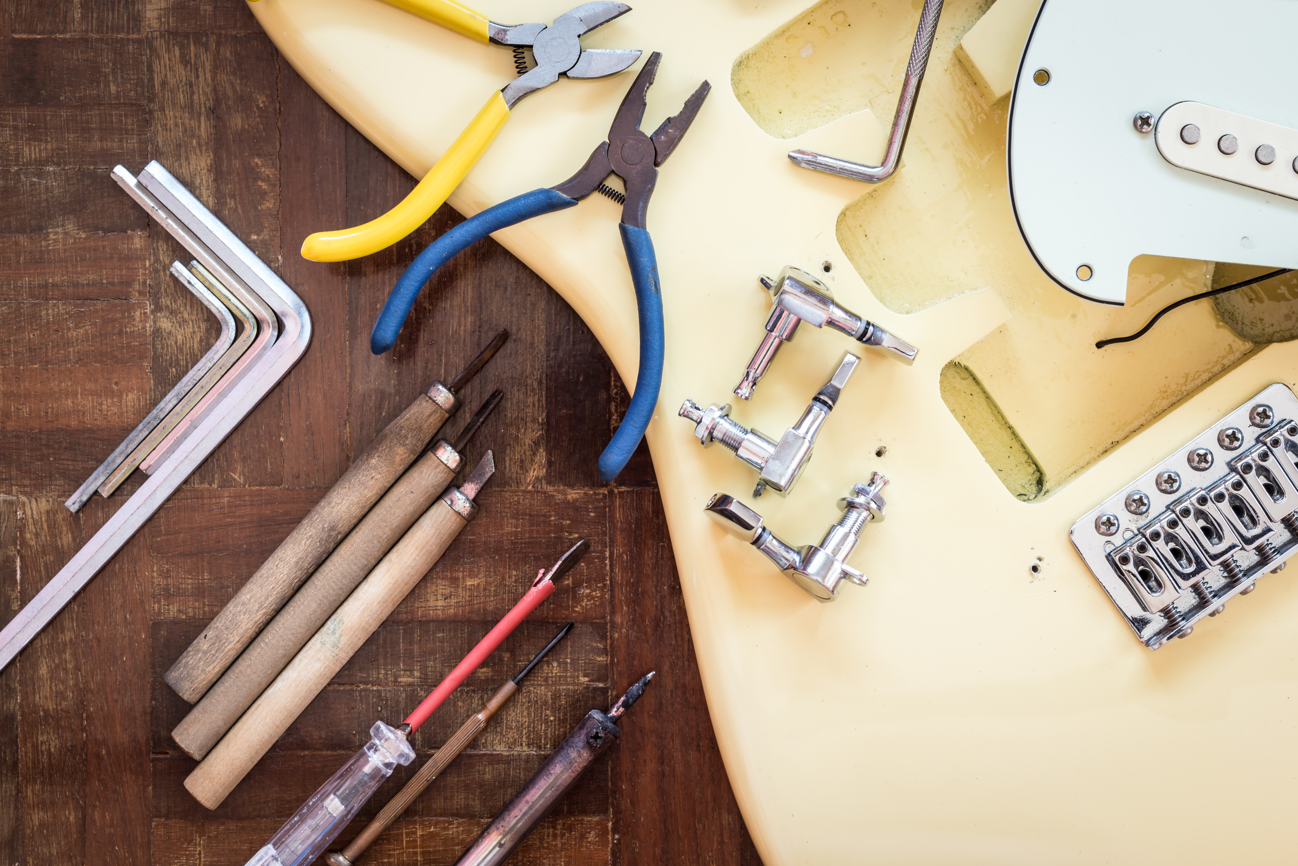 guitar setup