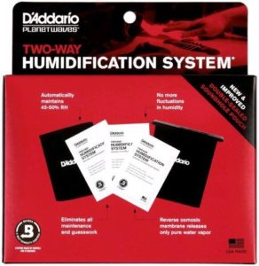 guitar humidification system