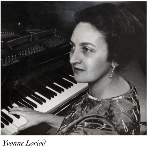 yvonne loriod