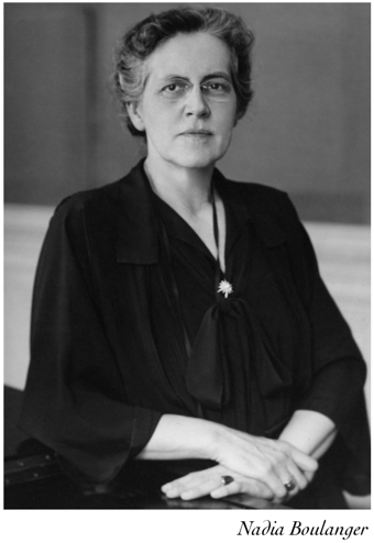 nadia boulanger woman classical piano