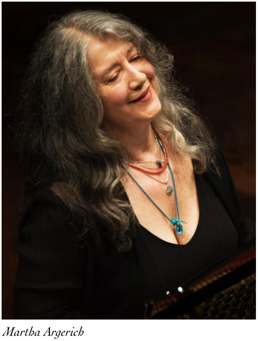 martha argerich woman classical piano