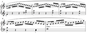 Mozart's Sonata No. 16 in C