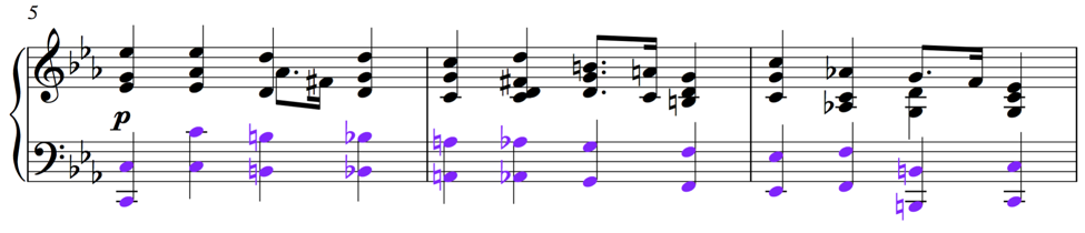 chopin largo highlighted