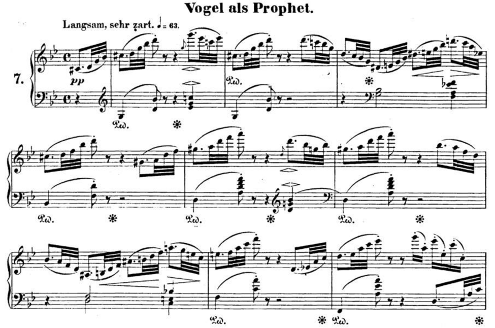 vogel als prophet