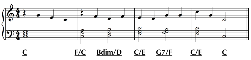 seeing chords