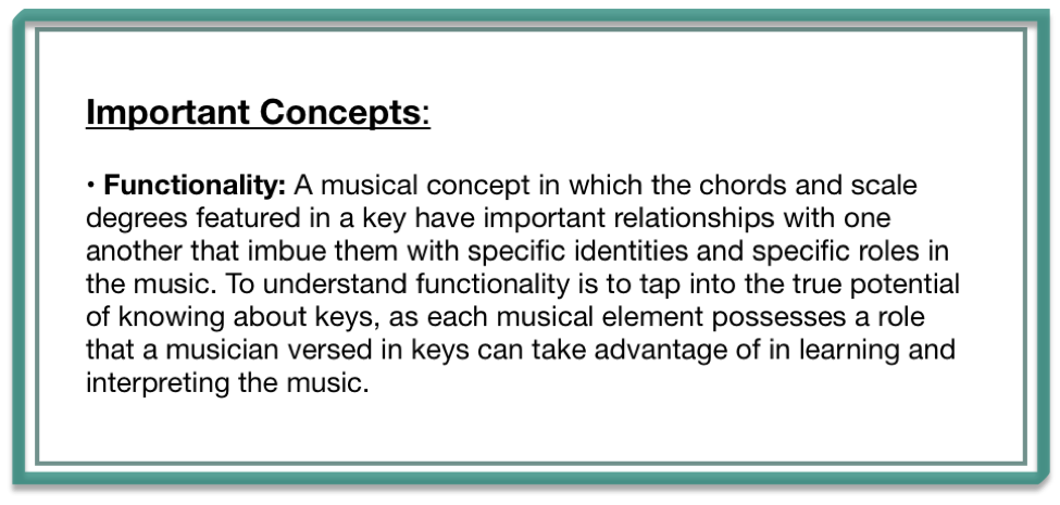 important concepts keys final part 1