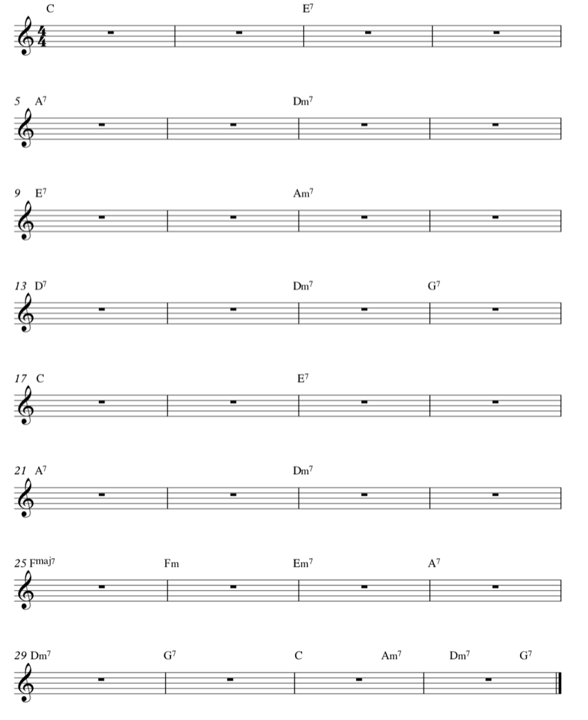 Jazz Standard Repertoire - All Of Me