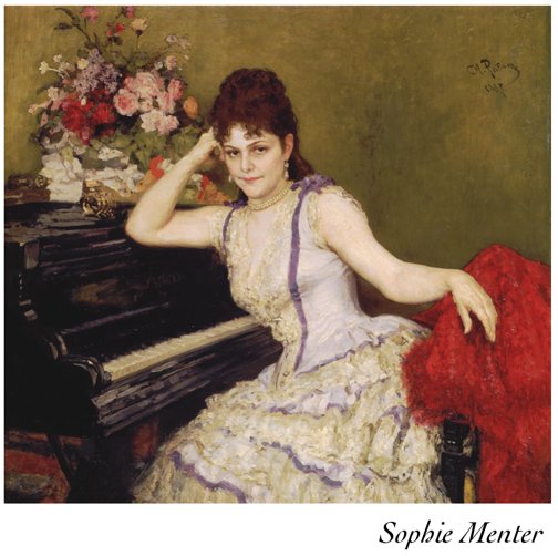 sophie menter woman classical piano