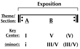 exposition sections a b analysis