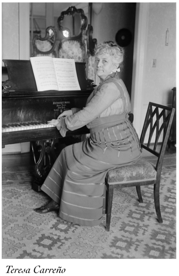 teresa carreno woman classical piano