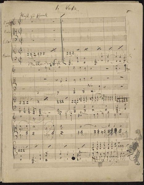 mahler's piano quartet in a minor (c. 1876) mahler's piano quartet in a minor (c. 1876)