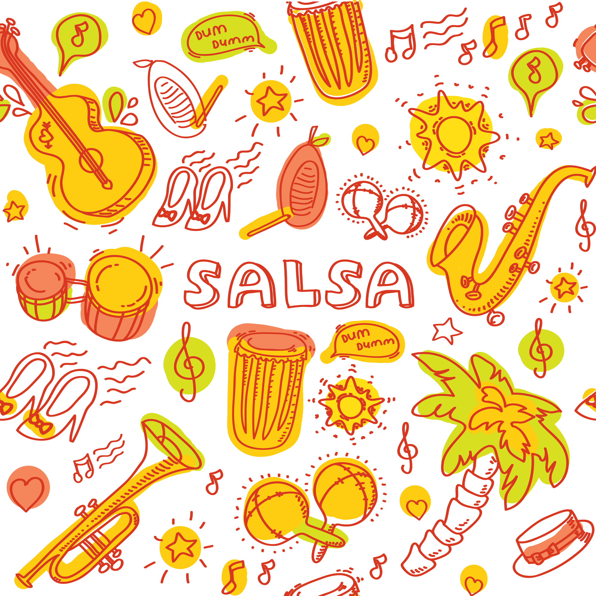 An Introduction to Latin Music: Salsa Rhythms and Applications